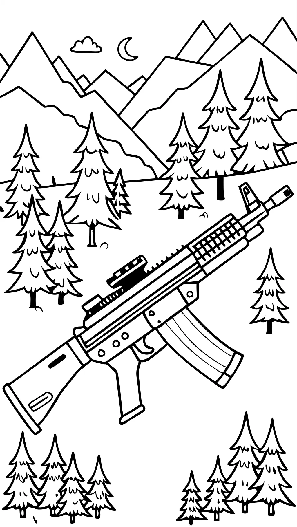 ARP 556 Página para colorear